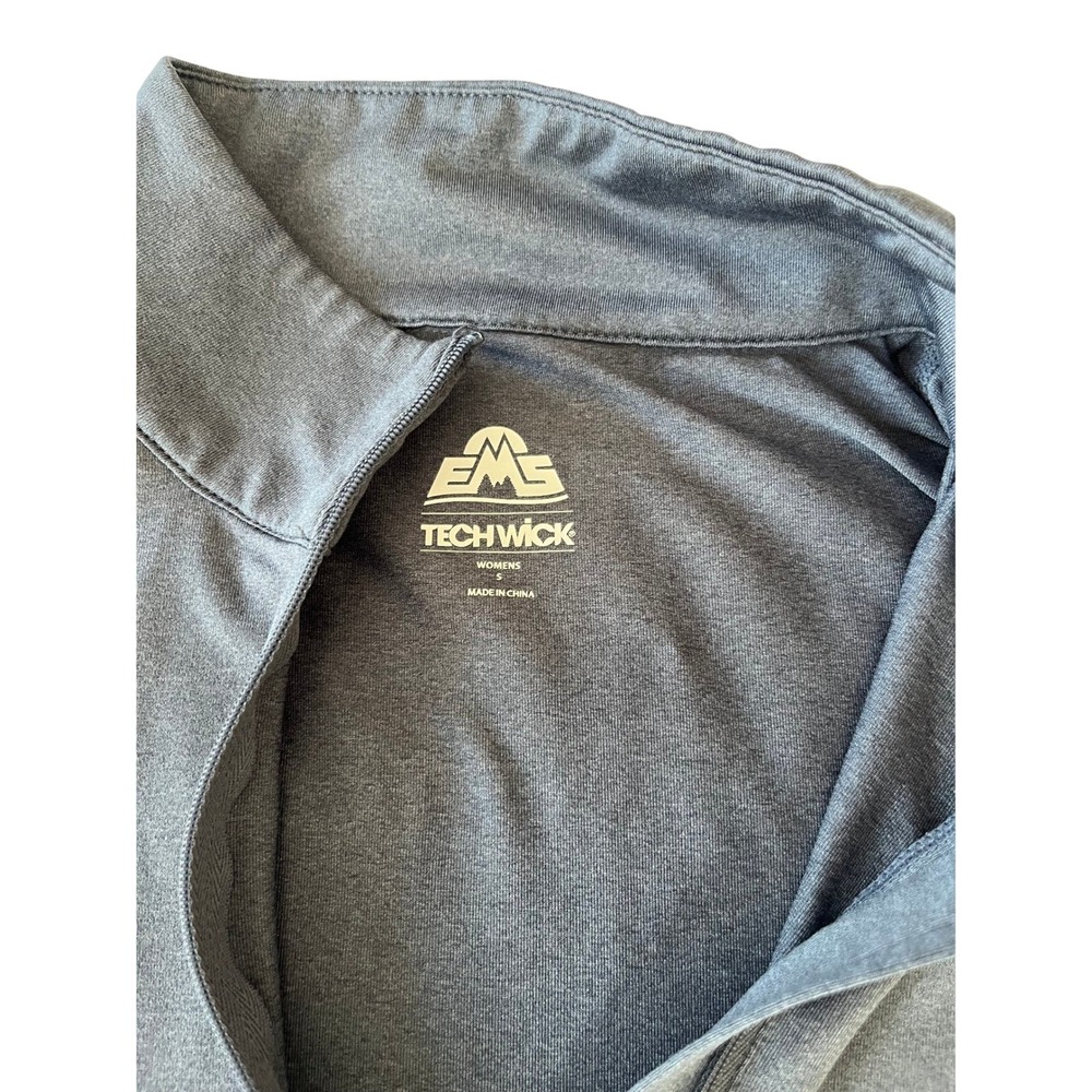 Ems Techwick Pullover Long Sleeve Activewear Top … - image 2